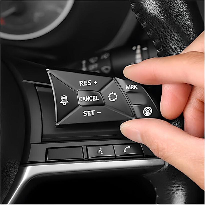 ステアリング ダミー スイッチ 車 インテリア パネル アクセサリー カバー 内装 デイズ セレナ キャラバン エクストレイル ルークス