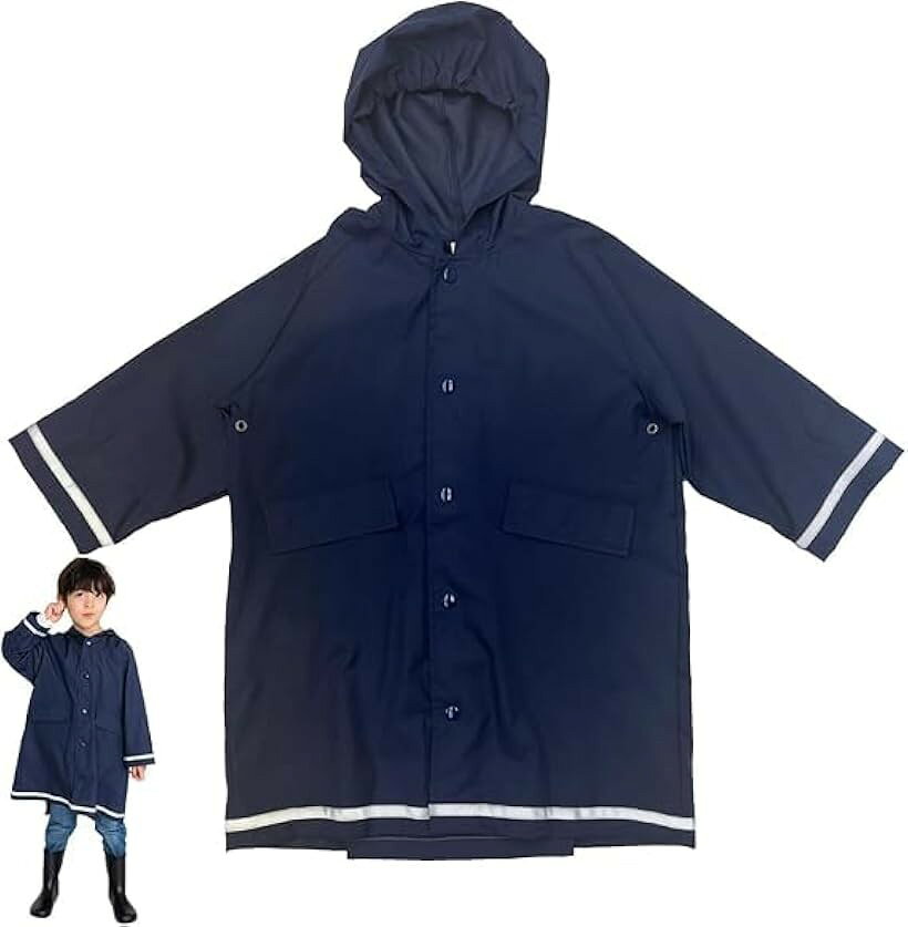 バリエーションコード : 2b9cq505nl商品コード2buu4rk220商品名レインスーツ 上下 キッズ レインコート セット 雨具 子供 レインウェア コンパクト 林間学校 学校 女の子 男の子ブランドZAIDEAカラーネイビーサイズ等140安心の日本製。お洒落な子供用レインコート。ランドセルやリュックを背負ったまま着られるランドセルタック付きです。背中にリフレクター付き。暗い道でも安心です。動きやすいラグラン袖と雨風の侵入を防ぐゴム入り袖口は、少々サイズが大きめのコートを着た時にもお子様の体にフィットしやすいです。軽量かつコンパクトで持ち運びに便利です。収納袋付きです。スナップなどのパーツは、錆びない素材を使用しております。※ 他ネットショップでも併売しているため、ご注文後に在庫切れとなる場合があります。予めご了承ください。※ 品薄または希少等の理由により、参考価格よりも高い価格で販売されている場合があります。ご注文の際には必ず販売価格をご確認ください。※ 沖縄県、離島または一部地域の場合、別途送料の負担をお願いする場合があります。予めご了承ください。※ お使いのモニタにより写真の色が実際の商品の色と異なる場合や、イメージに差異が生じることがあります。予めご了承ください。※ 商品の詳細（カラー・数量・サイズ 等）については、ページ内の商品説明をご確認のうえ、ご注文ください。※ モバイル版・スマホ版ページでは、お使いの端末によっては一部の情報が表示されないことがあります。すべての記載情報をご確認するには、PC版ページをご覧ください。