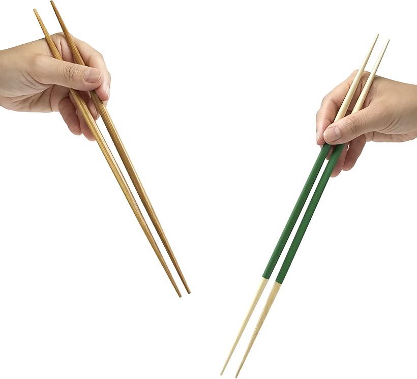 食文化 箸文化 菜箸 料理 調理 日本製 キッチン用品 食卓 取り箸 2膳セット 三角菜箸 緑