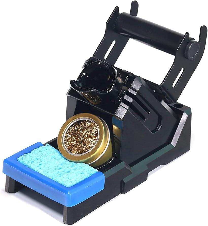 【楽天ランキング1位入賞】X‐2 はんだこて台 はんだこてホルダー こて先クリーナー2種類付き クリーリ..