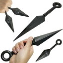 忍びの飛び道具 コスプレ 忍者 苦無 クナイ ニンジャ ゴム製 武器 なりきり 仮装 おもちゃ