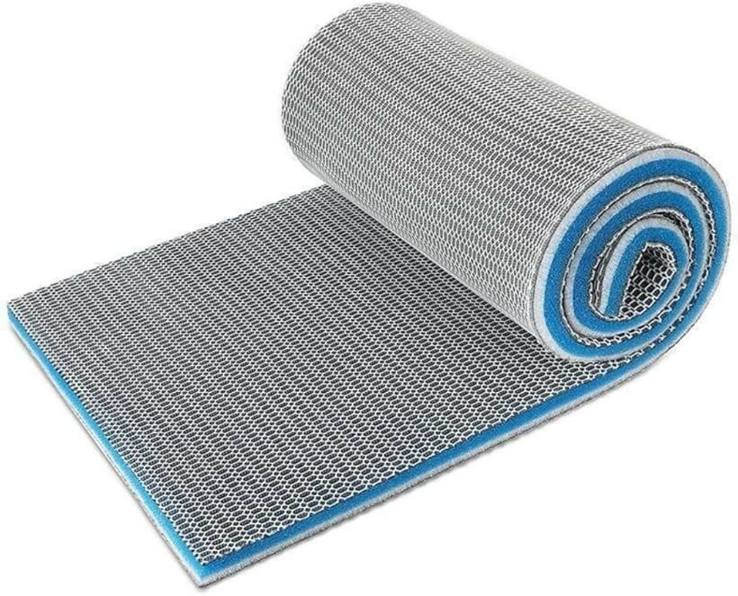 Rakuten - 水槽 フィルター 濾過材 上部 外掛け 底面 ウールマット 10Dスポンジ 活性炭 (マルチカラー, 120x30cm)