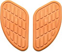 互換品 汎用 バイク用 タンク パッド プロテクター 左右セット ラバー ニーグリップ カスタム ドレスアップ