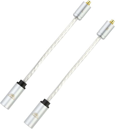 3.5mm 変換 変換アダプタ 変換パーツ メス OFC銀メッキ線 2個セット 3.5mm 変換 変換アダプタ 変換パーツ メス OFC銀メッキ線 2個セット