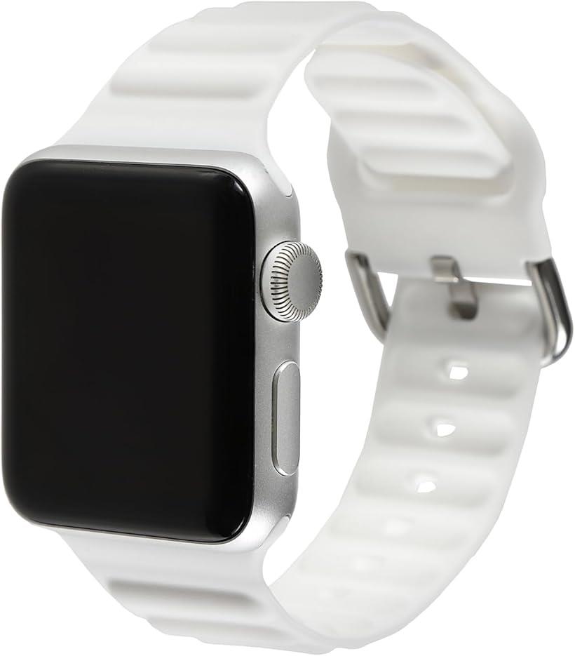 Apple Watch 対応ベルト コンパチブル 時計バンド シリコン スポーツ