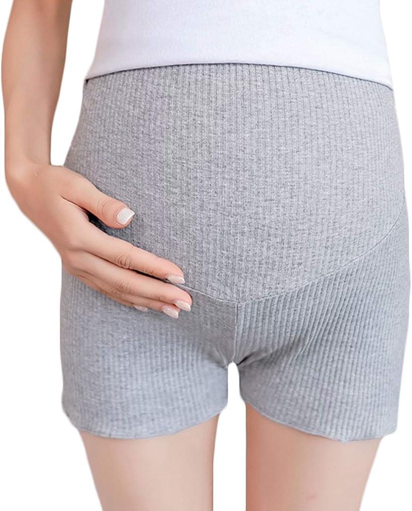 マタニティ 大きいサイズ レギンス ショート丈 パンツ