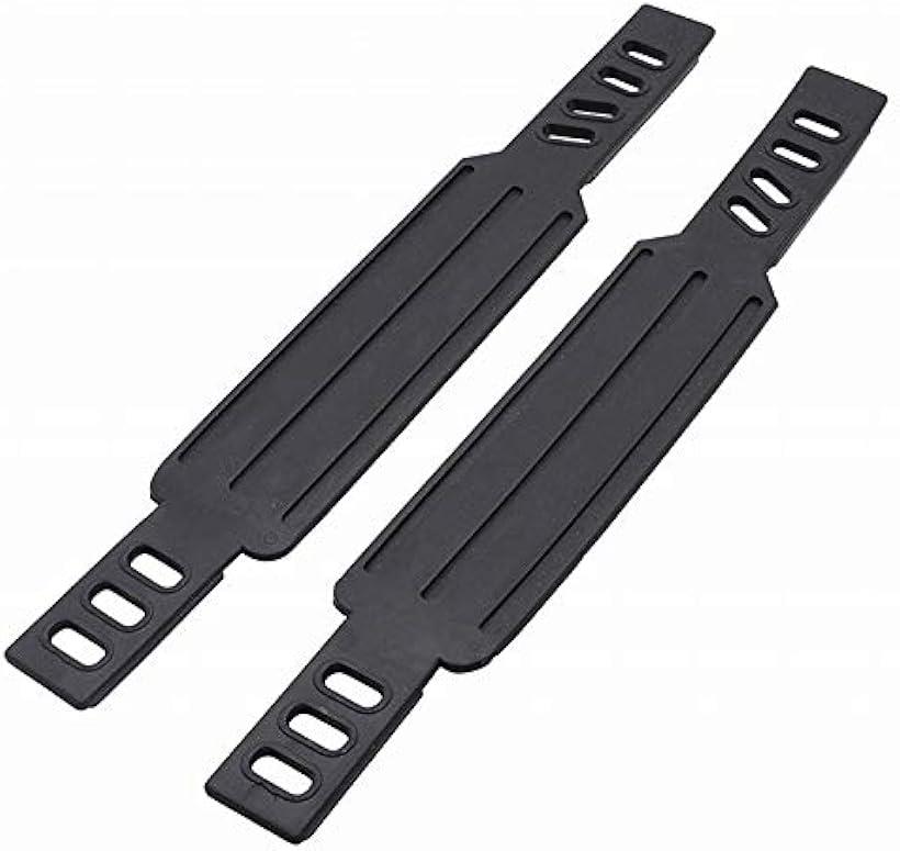 互換 モノライフ ペダルベルト エアロバイク 交換用 ペダルストラップ 左右 ペア セット Aタイプ