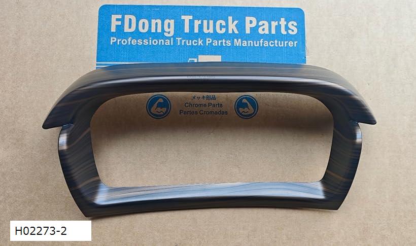 互換品日野 エアループレンジャ スピードメーターケース スピードメーターカバー 5color トラック用品 トラック内装 内装パーツ メッキパーツ フレームカバー GZ H02273-2