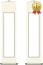 【楽天ランキング1位入賞】掛け軸 書道半紙 日本画 絵巻物 水墨画 花柄 2本セット
