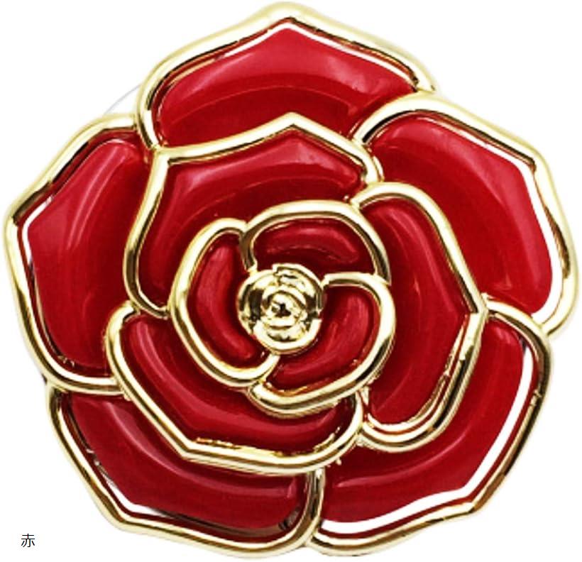 バッグハンガー バッグフック カメリア 鞄 ホルダー 白 ピンク 赤