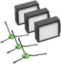 互換品 互換品 ルンバ エッジクリーニングブラシ ダストカットフィルター e5 i2 i3 i5 i7 j7 j9 i3+ i5+ i7+ j7+ j9+