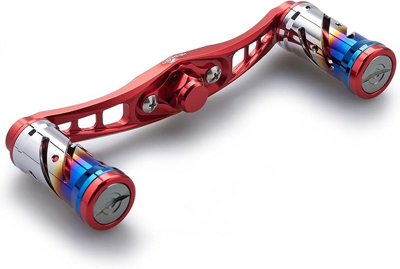 92mm リール ハンドル 16mmノブ搭載 シマノ ダイワ アブガルシア 通用 ベイトリール Wing Series