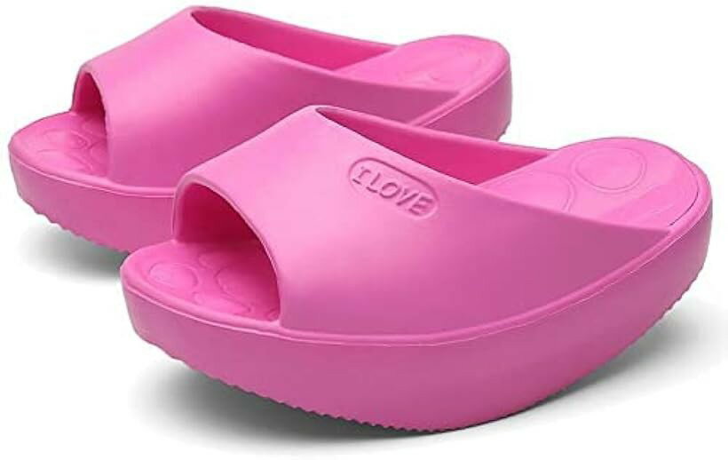 ダイエットスリッパ 美脚・美尻 健康サンダル レディース ピンク S 22.5～23.5cm (ピンク)