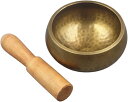 シンギングボウル スティック セット 瞑想 ヒーリング 浄化 8cm