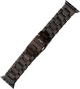 【楽天ランキング1位入賞】Apple Watch バンド 木製 交換ベルト アップルウォッチ 42/44mm 黒檀木 汎用品