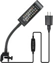 水槽 ライト アクアリウムライト LED 熱帯魚ライト タイマー付き