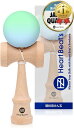 【楽天ランキング1位入賞】モダンなパステルカラー 7色 競技用けん玉 剣玉 けんだま Kendama 民芸品 マット塗装 ツートン ミスティカルパステル Heart Beat’s