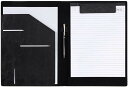 A4対応 多機能 バインダー クリップボード PUレザー 書類ファイル オフィス 就活 面接 ビジネス用 1冊