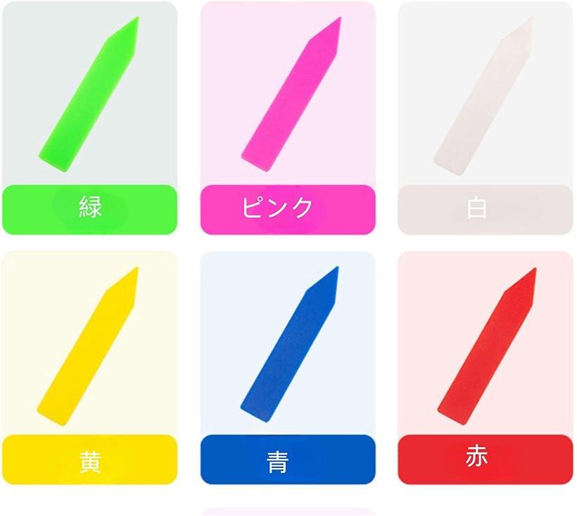 大量600枚入り 植物ラベル 園芸用 苗木 盆栽 植物ラベル再使用可能 たんざくラベル 立型ラベル 盆栽タ..