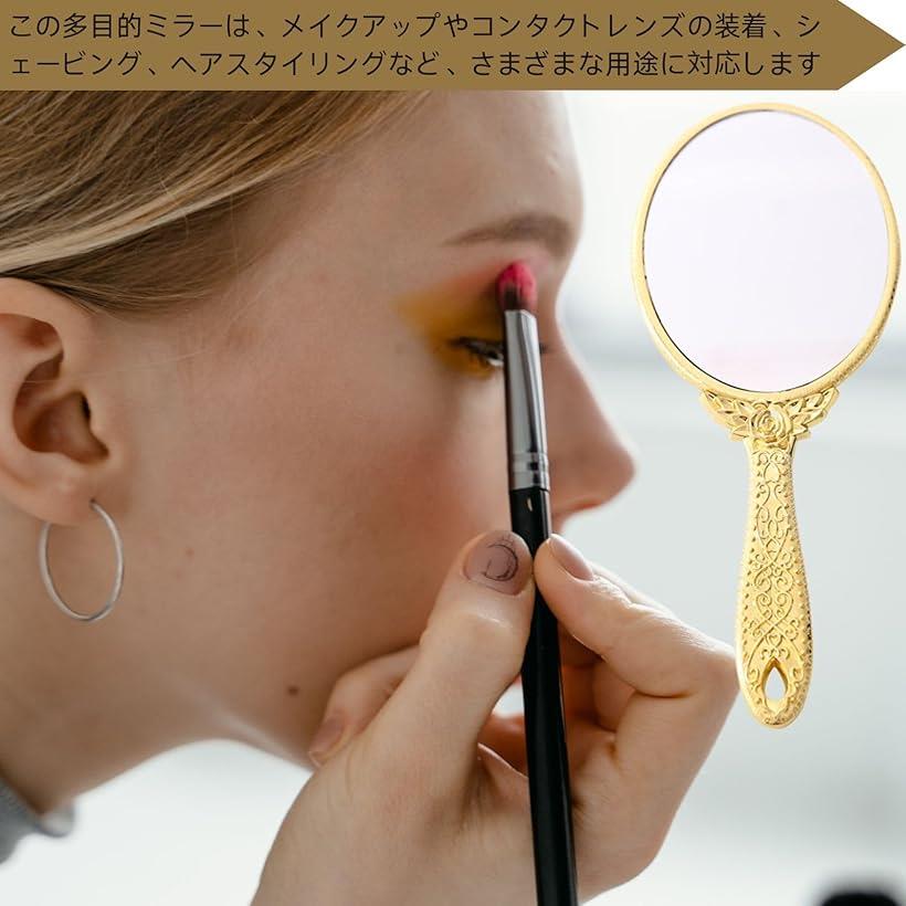 フェアリーテイル コンパクトミラー フェアリーラプンツェル 鏡 携帯用 694457