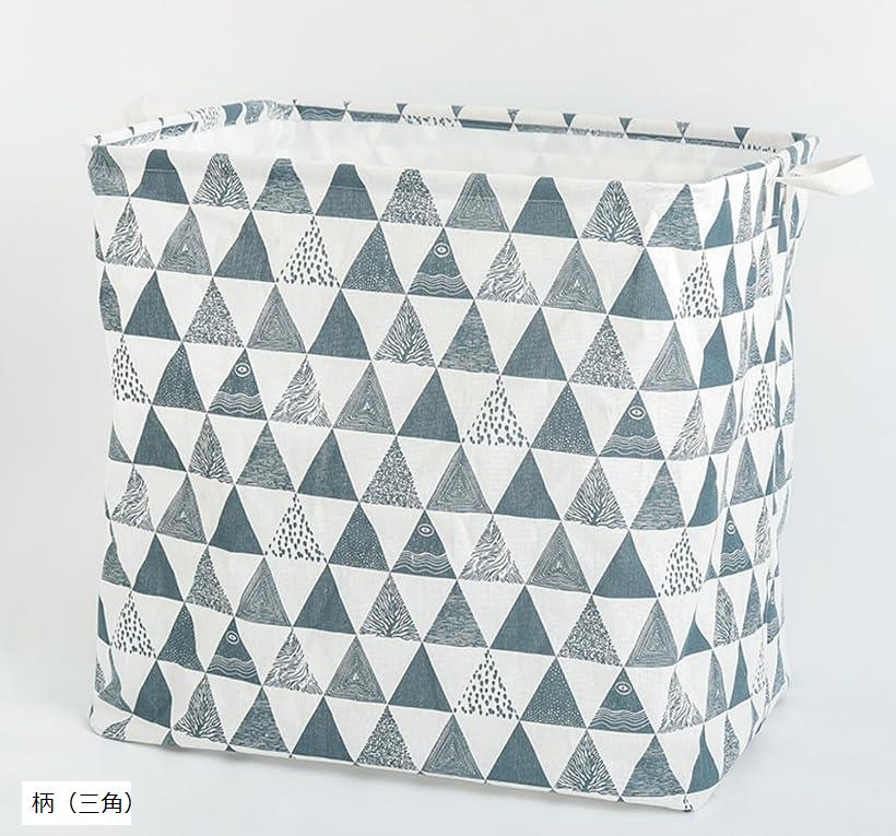 ぬいぐるみ収納 縫い包 収納かご ぬいぐるみ収納ケース おもちゃ 柄 三角 柄（三角）