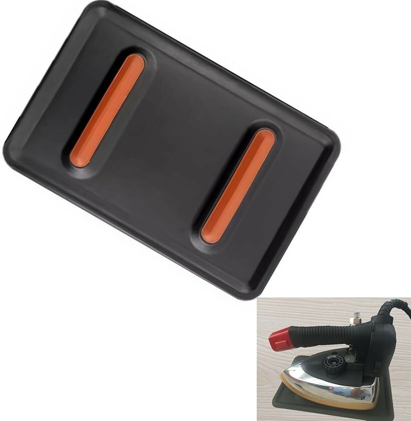 Ironing Boards - アイロン アイロンマット レスト アイロン断熱ボード 鉄製 アイロンボード 断熱パッド 耐熱性 アイロンレスト 2個セット