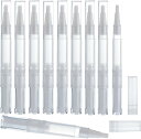 ツイストペン ブラシ リキッドファンデーション詰め替え容器 3ml 10本 ネイルオイルペン