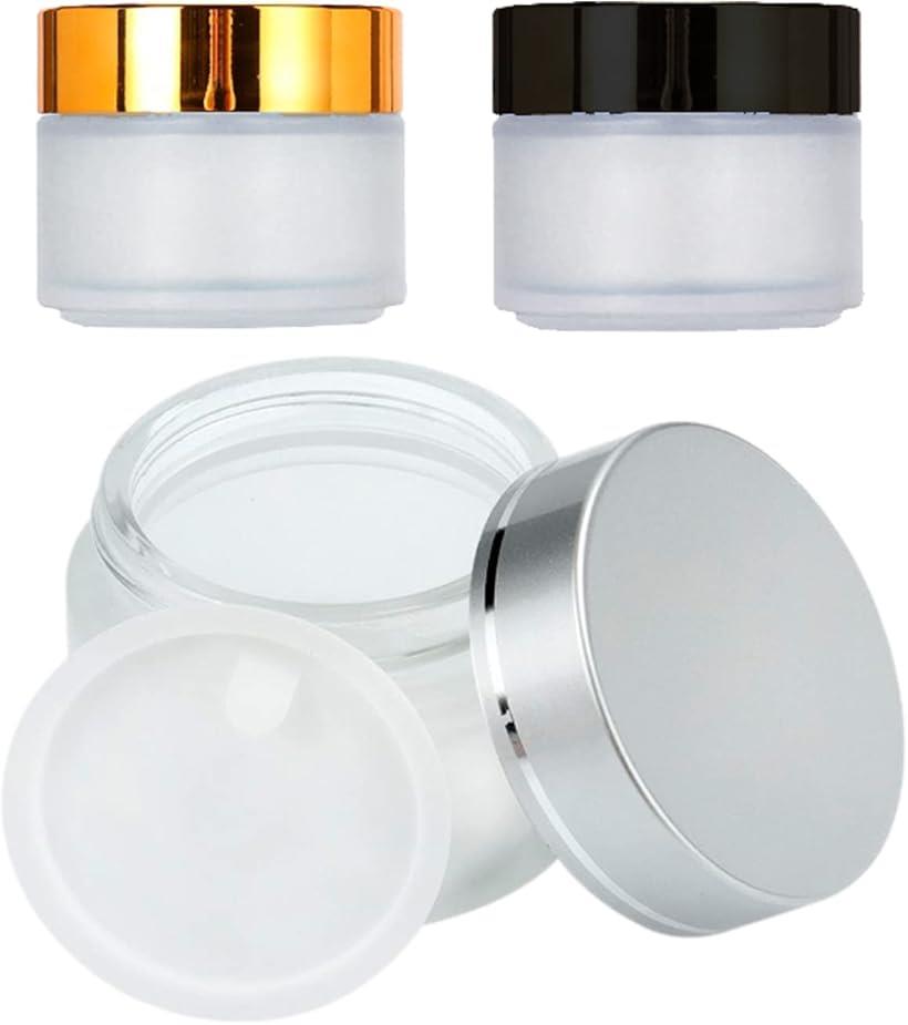 クリームケース 5g 15個入 コスメ用詰替え容器 小分けケース 化粧品 3色セット 旅行用