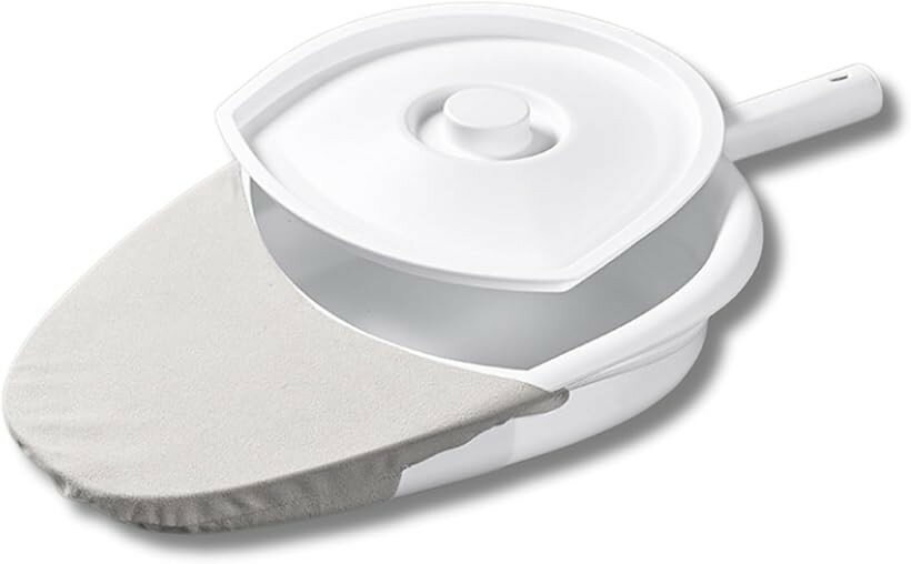 差し込み式便器 介護 介護用 介護ベッド フタ付き ベッド用 おまる