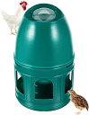 鳥給水器 鳥の水飲み器 水入れ 鶏 ひよこ 鳩 ニワトリ アヒル 家禽 家畜 プラスチック