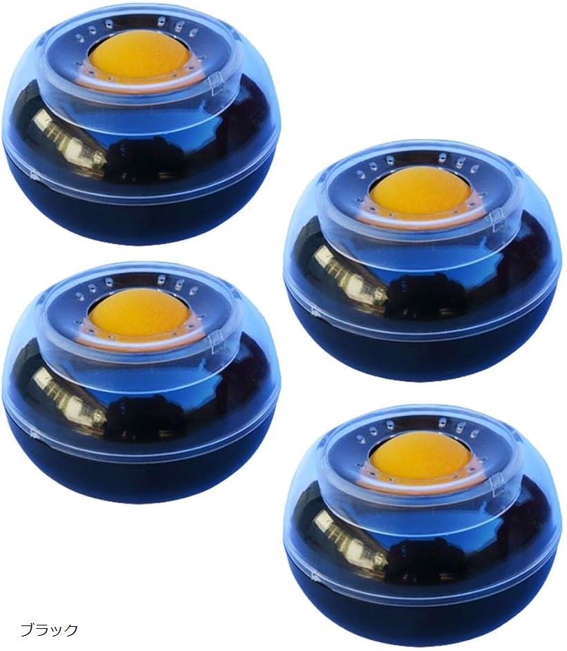 【楽天ランキング1位入賞】紙めくり ボール 4個セット レジ袋 ビニール袋 ブルー ホワイト ブラック