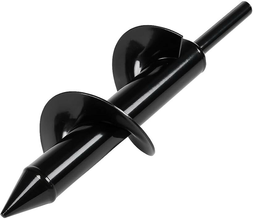 園芸用 アース オーガー ドリル ビット 穴 掘り ツール 苗木 植え付け 球根 肥料 埋め込み ガーデニング 畑 作業