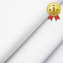 【楽天ランキング1位入賞】高密度 純白 綿麻 無地 生地 手芸 裁縫用