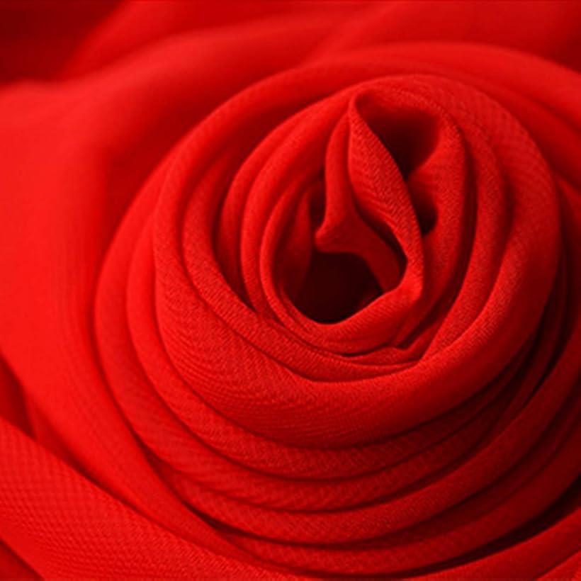 全16色 75D ソフト シフォン 生地 カラー 無地 手芸 布 約 5mx幅1.5m 薄手 柔軟