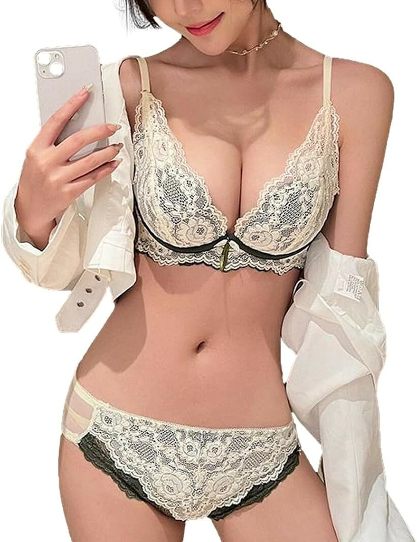バリエーションコード : 2bulixdv0i商品コード2buliordt4商品名下着 レディース 上下 セット ノンワイヤー ブラ 盛り 谷間 メイク ショーツ レースブランドselect shop Tomorrowカラーホワイトサイズ等Mこのセットは、しっかりした谷間を作り出す内蔵パッドを備え、ホールド力も抜群です。透け感のあるショーツは美しさとセクシーさを兼ね備え、ナイトブラとしてもご利用いただけるため、様々なシーンで活躍します。ノンワイヤーながら抜群のホールド力を誇り、しっかりとした谷間メイクを実現します。レースのデザインが女性らしさを引き立て、華やかさを演出。特にカップ下部には厚めのパッドが内蔵されており、強力にバストを持ち上げることで、美しいラインを作り出します。見た目の美しさだけでなく、楽な着け心地にもこだわりました。日常使いにはもちろん、ナイトブラや運動にもぴったりのアイテムです。＊ご注意ください＊ 海外製品のため、縫製が粗い場合や少々の糸のほつれ、製造段階にできる一見確認できないような傷、糸つれがついている場合がございます。お客様のモニター環境によってページ上の色とは多少異なる場合がございます。恐れ入りますがあらかじめご了承下さい。素材構成：ナイロン・スパンデックス・ビスコース※ 他ネットショップでも併売しているため、ご注文後に在庫切れとなる場合があります。予めご了承ください。※ 品薄または希少等の理由により、参考価格よりも高い価格で販売されている場合があります。ご注文の際には必ず販売価格をご確認ください。※ 沖縄県、離島または一部地域の場合、別途送料の負担をお願いする場合があります。予めご了承ください。※ お使いのモニタにより写真の色が実際の商品の色と異なる場合や、イメージに差異が生じることがあります。予めご了承ください。※ 商品の詳細（カラー・数量・サイズ 等）については、ページ内の商品説明をご確認のうえ、ご注文ください。※ モバイル版・スマホ版ページでは、お使いの端末によっては一部の情報が表示されないことがあります。すべての記載情報をご確認するには、PC版ページをご覧ください。