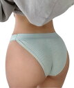 ミラクルート 柔らかコットン 綿 5色セット 横紐 ショーツ ハイレグ セクシー 縦リブ 気持ちいい ヨガ 下着 レディース