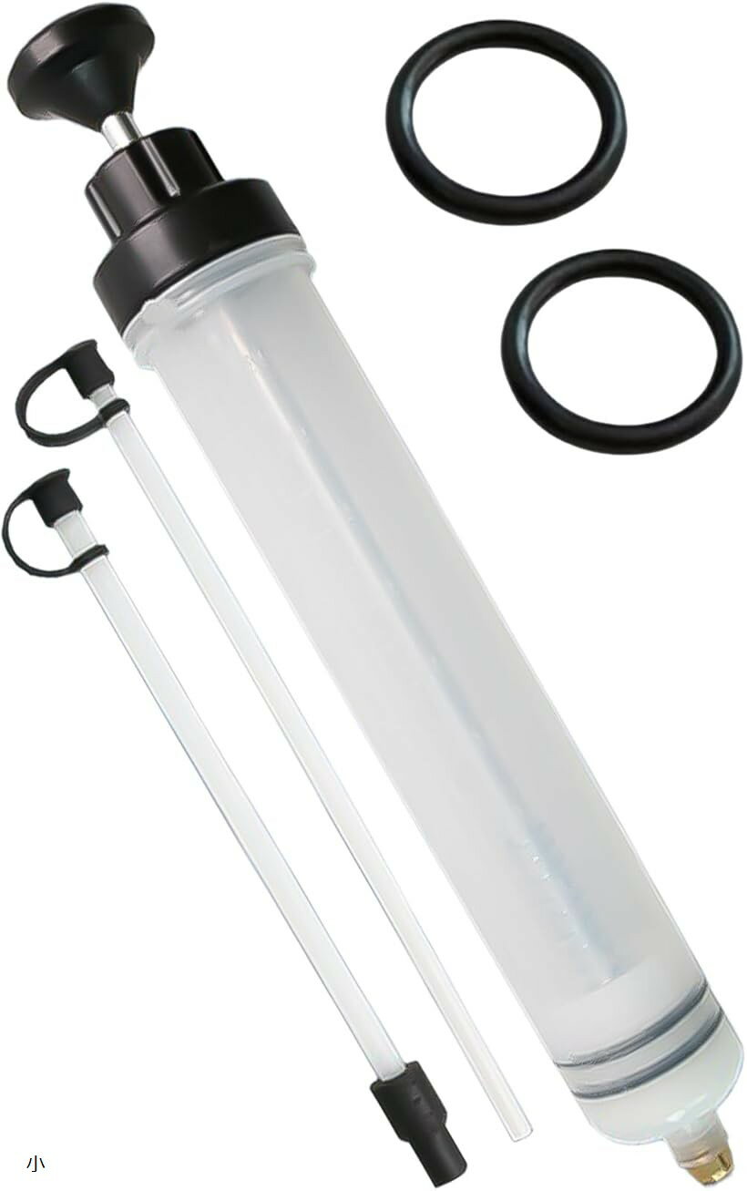 オイル 交換 ポンプ 手動 式 200 ml 車 デフ チェンジャー 工具 シリンジ 小
