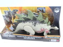 ジュラシックワールド JURASSIC WORLD ビッグアクション. ステゴサウルス 全長:約35cm 4才〜 HLP24