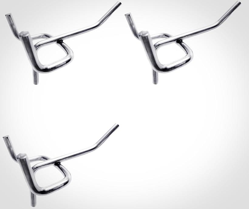 有孔ボードフック スチール製 見せる収納 商品陳列 業務用