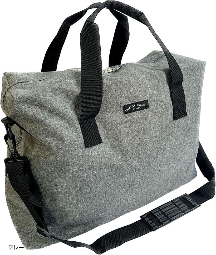 ノア ボストンバッグ プレゼント トラベルバッグ 旅行 軽量 大容量 ブラック ベージュ グレー