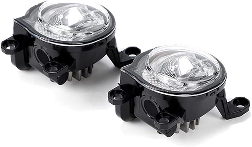 互換品トヨタ フォグランプ 純正設計 ヤリス クロス ハリアー カローラ プリウス 社外品 左右セット