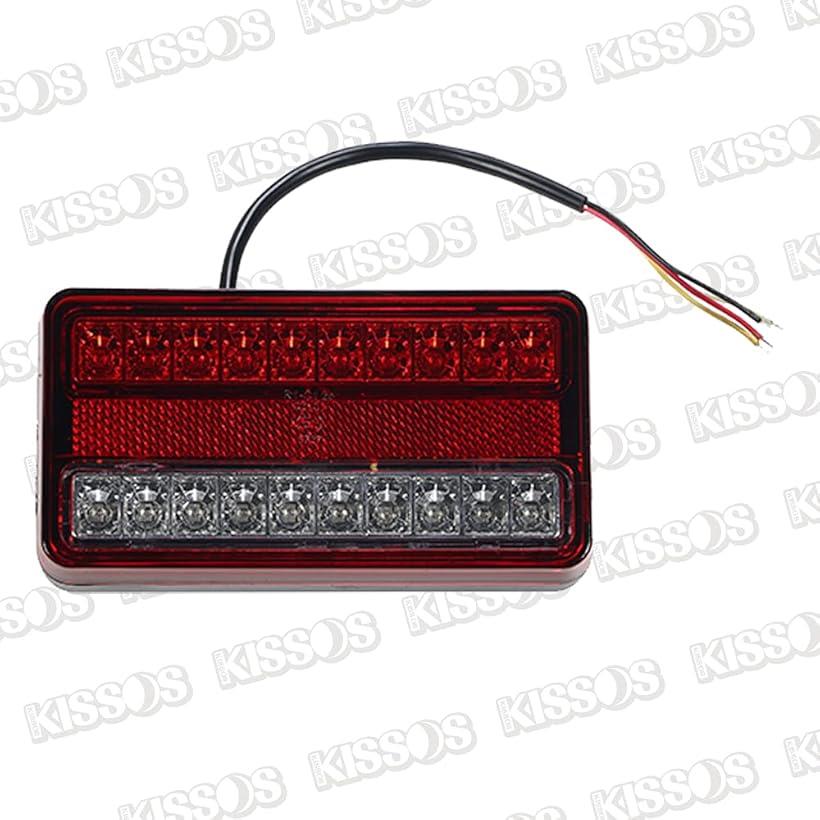 互換品LED テールランプ ブレーキ ジムニー トレーラー ウインカー スモール 汎用 社外 左右セット