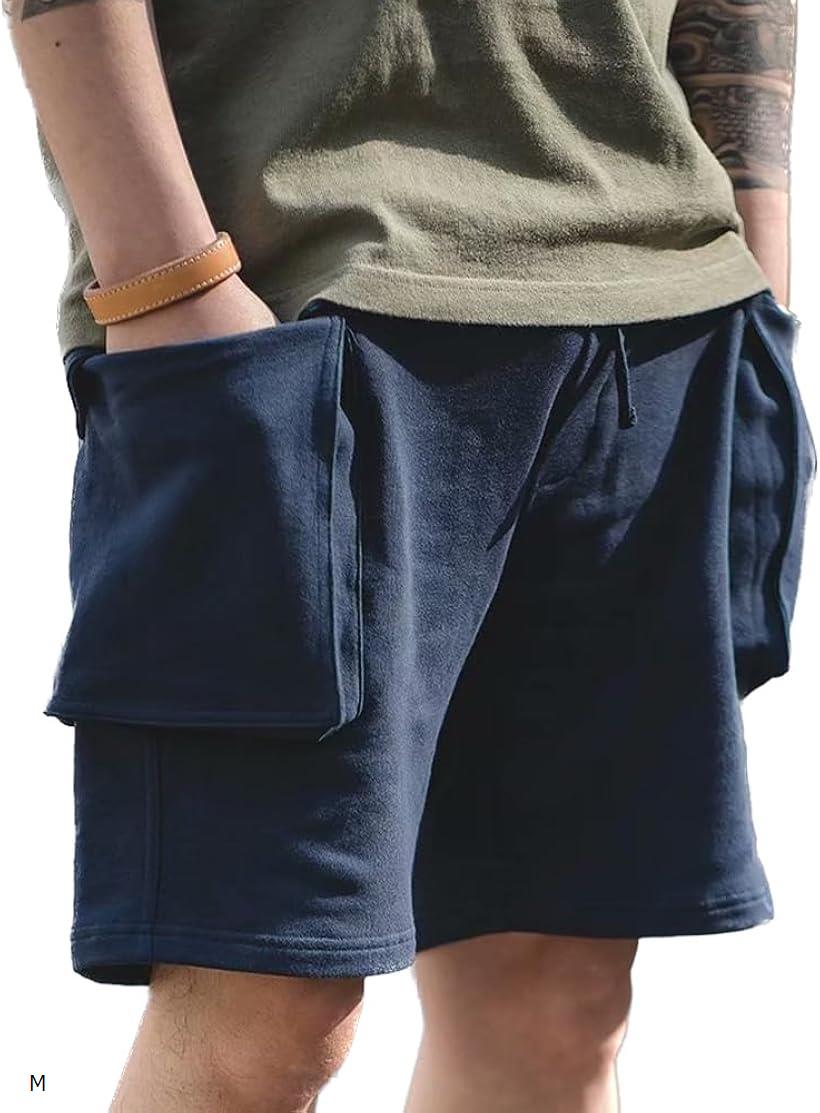 メンズ ショート パンツ ハーフパンツ カーゴパンツ 短パン 半ズボン カジュアル ストリート M