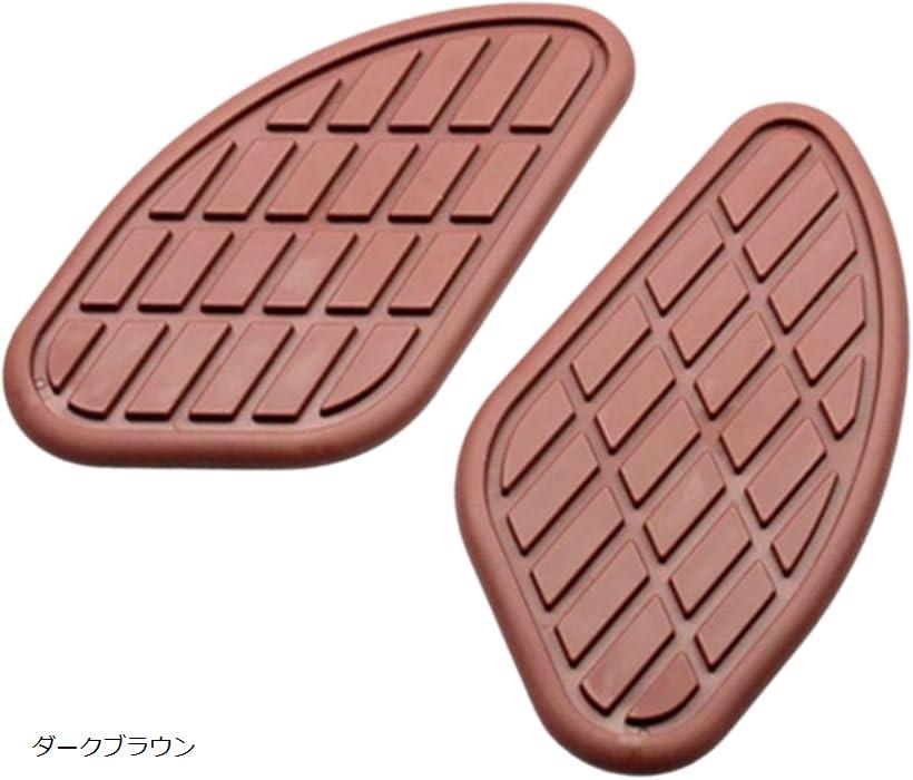 【楽天ランキング1位入賞】互換品バイク用 タンクパッド ニーグリップ 汎用 プロテクター テープ 左右..