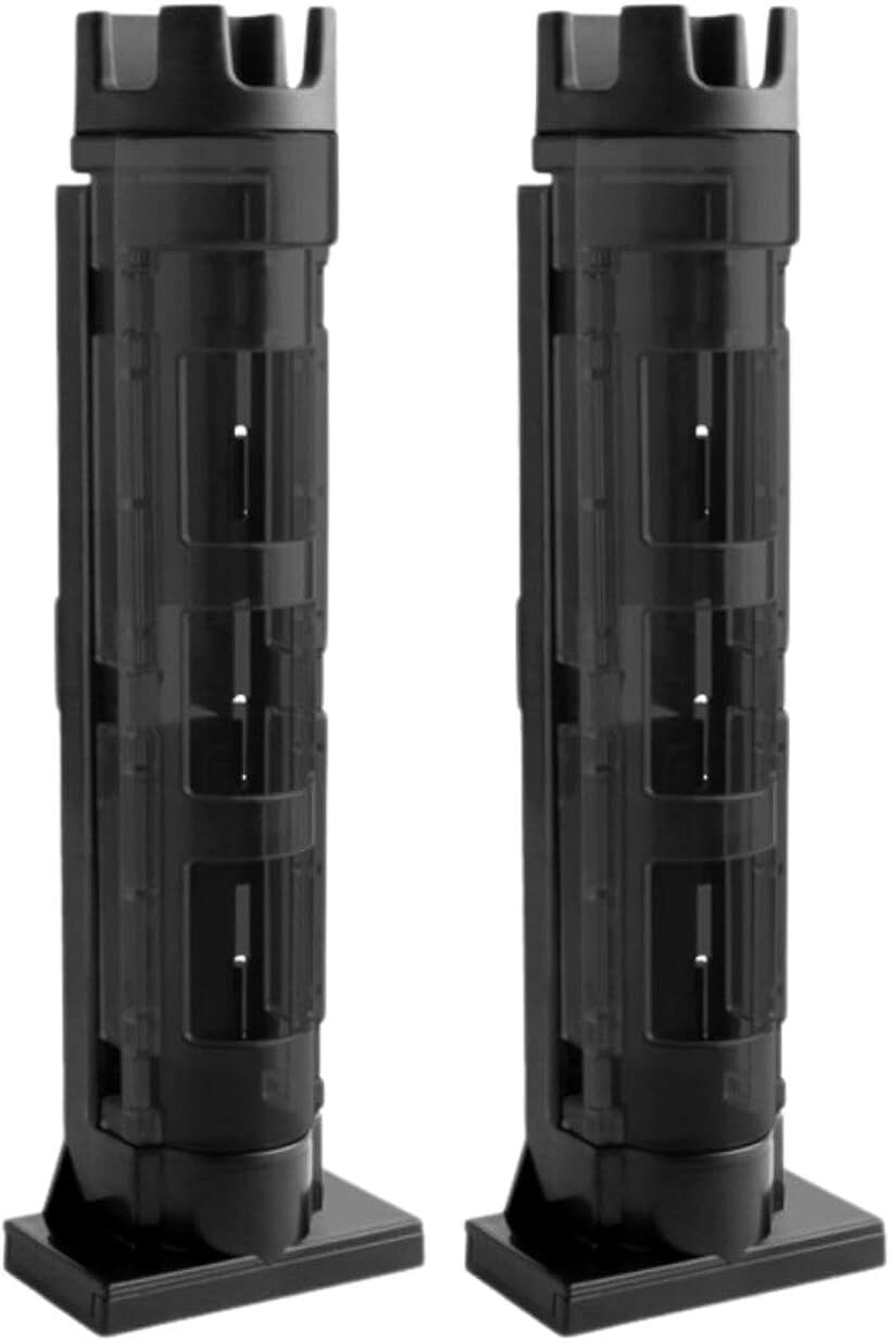 バリエーションコード : 2b9lfphh12商品コード2b9lfviy1o商品名ロッド ホルダー 釣り 収納 スタンド クーラー タックル ボックス ケース クリア 2個 セットブランドRENASYSカラーブラックxブラック「多機能で使いやすい」釣行をより快適にしてくれる汎用性のある便利なロッドスタンド2個セットです。高さや台座の位置を自由に調整することが可能で、かつ様々なタイプのロッドやタックルボックスに対応している釣り道具なので、便利グッズとして重宝されます。軽量かつ高強度な素材で作られているためポータブルロッドスタンドとして持ち運びに便利です。不安定な場所でもロッドの置き場所に困りません。コンパクトなので釣行先での移動や自宅での保管も楽に行えます。また、耐久性もあるので過酷なアウトドア環境でも安心してご使用いただけます。タックルボックスへの取付にも最適ですし、クーラーボックスロッドホルダーとしても活用可能です。「高さ・台座3段階調節可能」ロッドホルダーの高さは3段階（28cm・34cm・40cm）、台座の位置も3段階（左・中央・右）と自由自在に調整可能です。釣竿のサイズや釣り場に合わせて最適なポジションにセットできる竿ケースです。「簡単装着で手間いらず」差し込み式なので工具不要で簡単にタックルバッグに取り付けることができます。余計な手間や時間をかけずに釣り竿たてを用意できるので、磯や砂浜など様々な釣り場で活用することができます。「多様なシーンで活躍」海釣りや磯釣り、堤防釣りや渓流釣り、船釣りやボート釣りなど、様々な釣りシーンで活躍します。どのような釣りの場面でもロッドを安全に固定し、快適な釣行をサポートします。ロッドを安全に収納したい方や釣り場での移動が多い方、様々なタイプのロッドを使いたい方、タックルケースをすっきり整理したい方にピッタリのアイテムです。また、釣り竿立てとして室内で利用したり車載ロッドホルダーとしても使用できますので、釣り用品の収納にとても便利です。「商品仕様」〇セット内容：ロッドスタンド2個セット。〇カラーバリエーション：ブラックxブラック、ブラックxレッド、レッドxレッド。〇サイズ：28x10x5cm。〇重量：約175g。＊商品写真はできる限り実物と近づけるようにしていますが、お使いのモニター設定、お部屋の照明等により実際の商品と色味が異なる場合があります。＊海外製品のため日本製のものと比べて細かいところで雑に見えるものや多少の誤差がある場合があります。恐れ入りますが予めご了承ください。※ 他ネットショップでも併売しているため、ご注文後に在庫切れとなる場合があります。予めご了承ください。※ 品薄または希少等の理由により、参考価格よりも高い価格で販売されている場合があります。ご注文の際には必ず販売価格をご確認ください。※ 沖縄県、離島または一部地域の場合、別途送料の負担をお願いする場合があります。予めご了承ください。※ お使いのモニタにより写真の色が実際の商品の色と異なる場合や、イメージに差異が生じることがあります。予めご了承ください。※ 商品の詳細（カラー・数量・サイズ 等）については、ページ内の商品説明をご確認のうえ、ご注文ください。※ モバイル版・スマホ版ページでは、お使いの端末によっては一部の情報が表示されないことがあります。すべての記載情報をご確認するには、PC版ページをご覧ください。