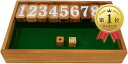 【楽天ランキング1位入賞】ジャックポット ダイス ボードゲーム サイコロ Jackpot Dice Game