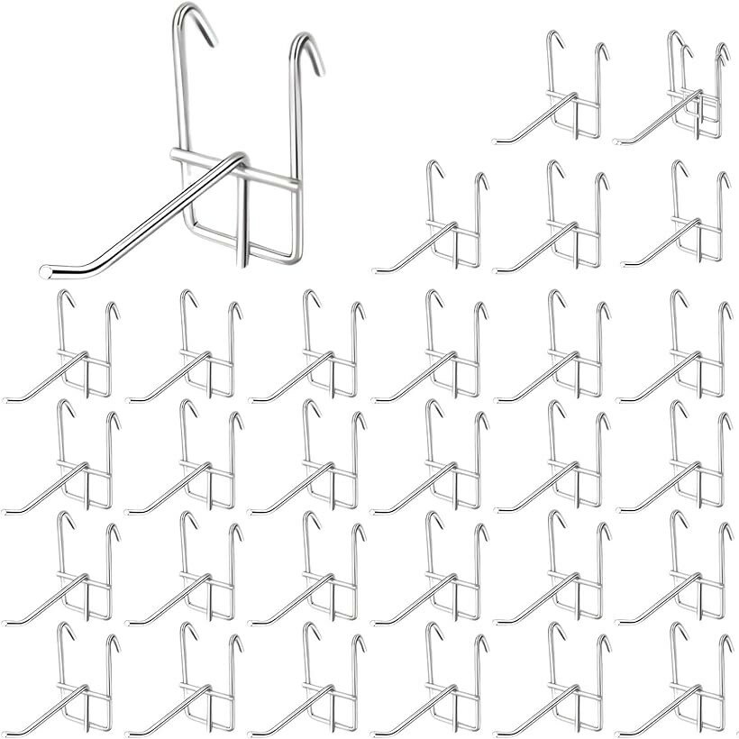 ネット用フック/バラもの　200本～300本セット 14cm/Φ5mm■Y-450 楽天市場】ネットフック 200mmの通販