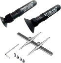 レンザサッカー レンズレンチセット 吸盤 20mm 30mm カニ目レンチ レンズオープナー