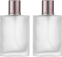 香水瓶 化粧水用瓶 携帯用 香水入れ 詰替用瓶 香水噴霧器 香水アトマイザー 空の香水アトマイザー 2個 50ml(4)