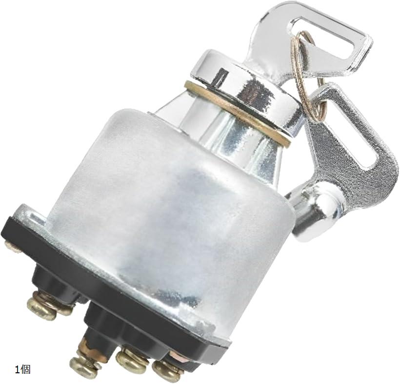 【楽天ランキング1位入賞】互換品 汎用 ディーゼル エンジン キースターター イグニッション スイッチ ..